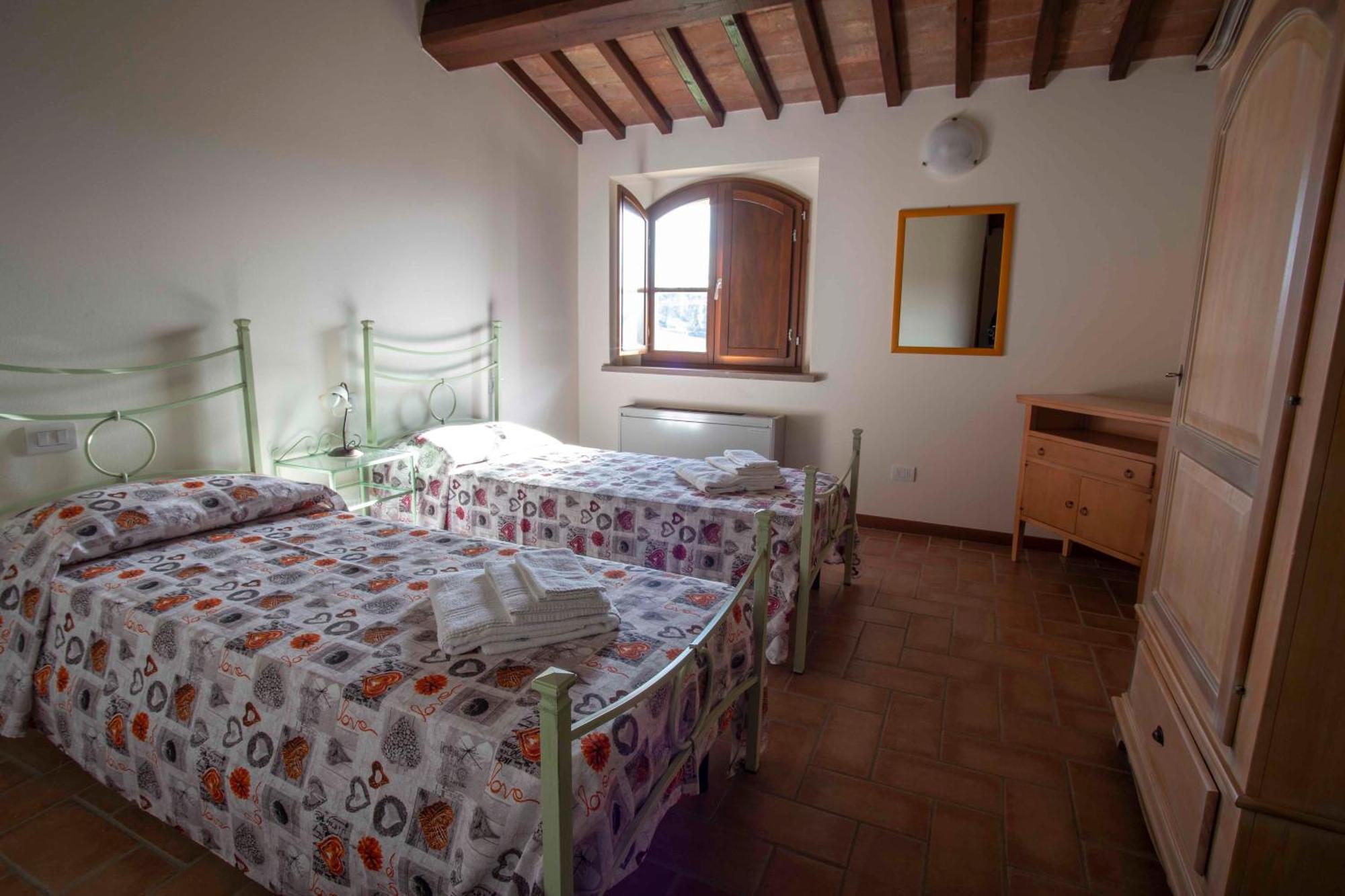 Colle Bertini Landhuis Montaione
