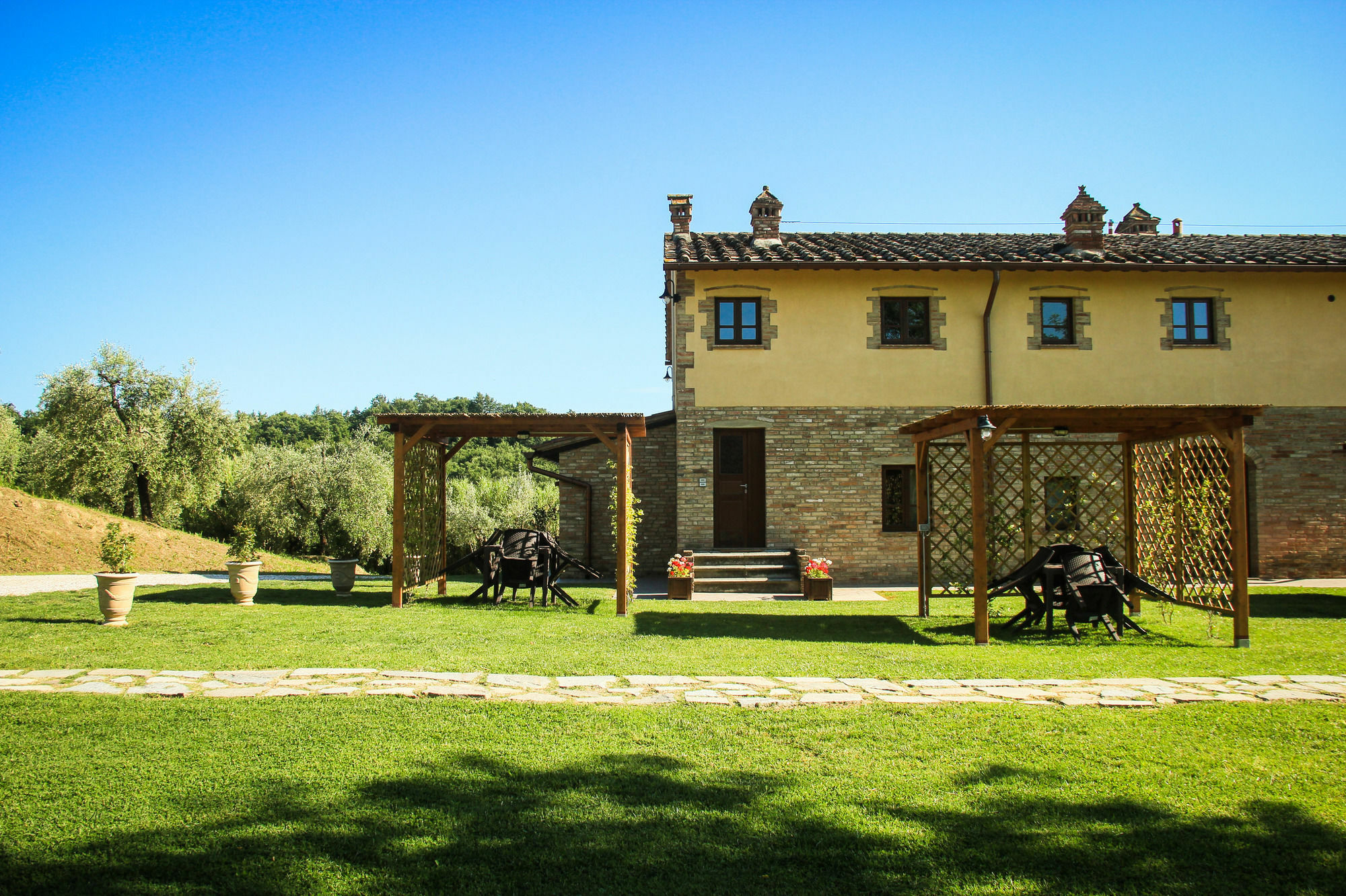 Landhuis Colle Bertini Montaione